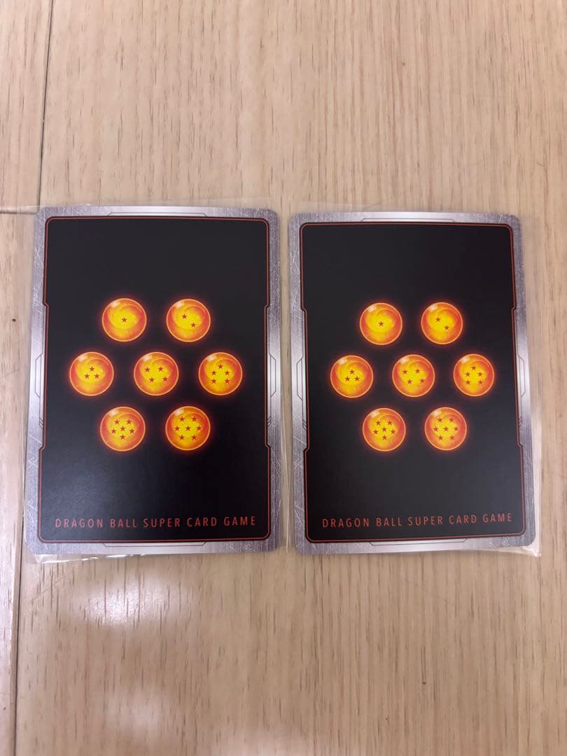 ドラゴンボールフュージョンワールド　ブロリー　アルティメットバトル　２枚