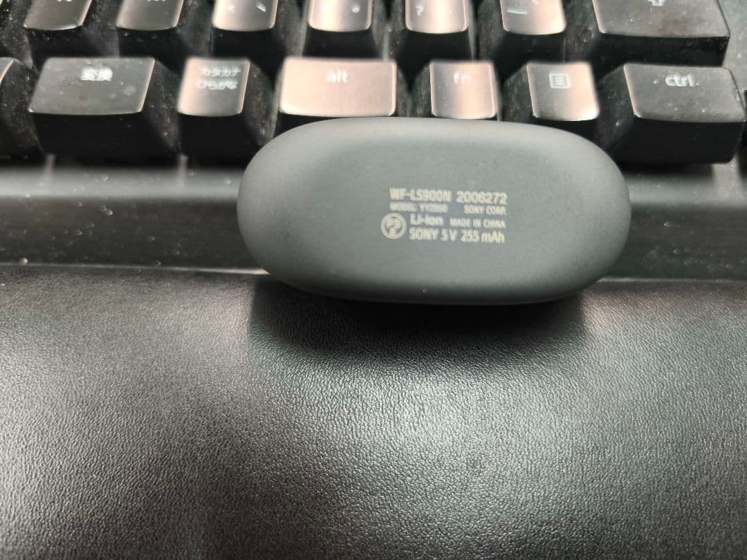 SONY ワイヤレスイヤホン WF-LS900N美品