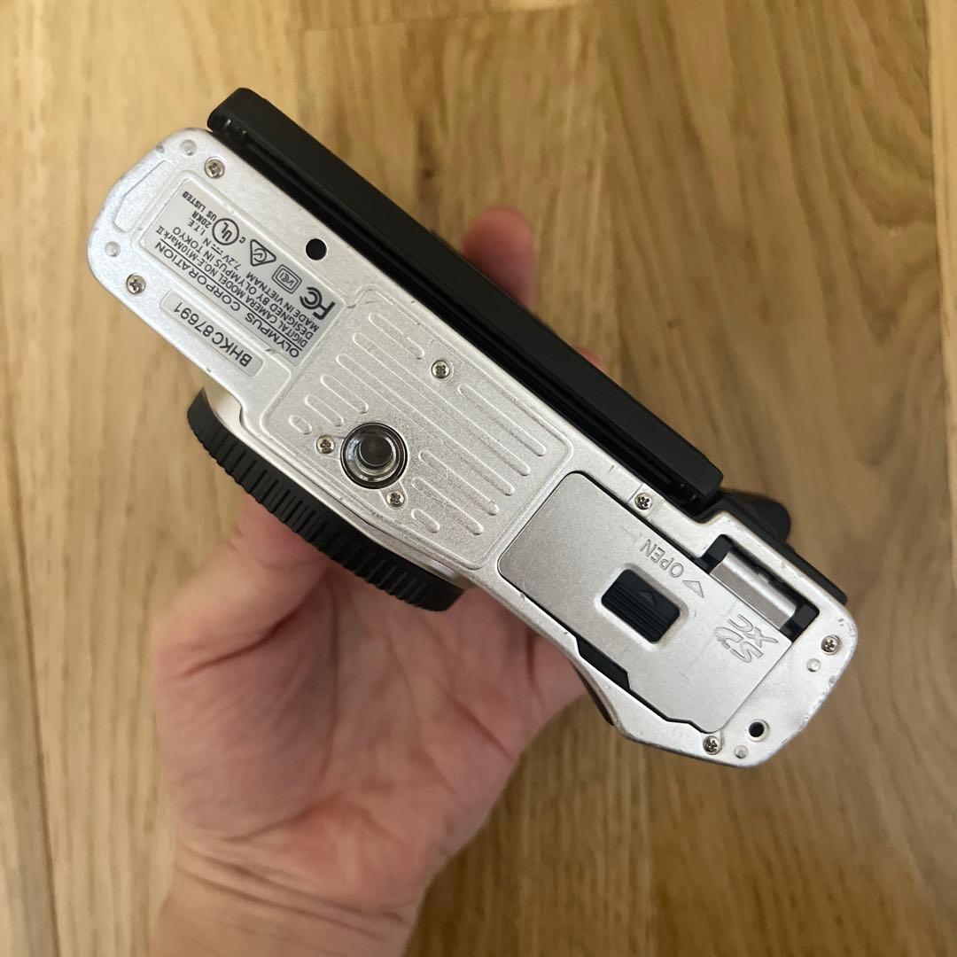 OLYMPUS E-M10 Mark II 本体と付属品