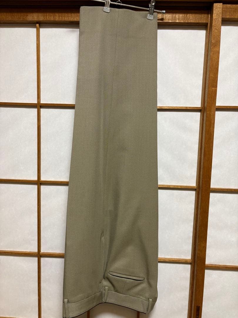 定価5.5万A.PRESSEcovert cloth trousers 3