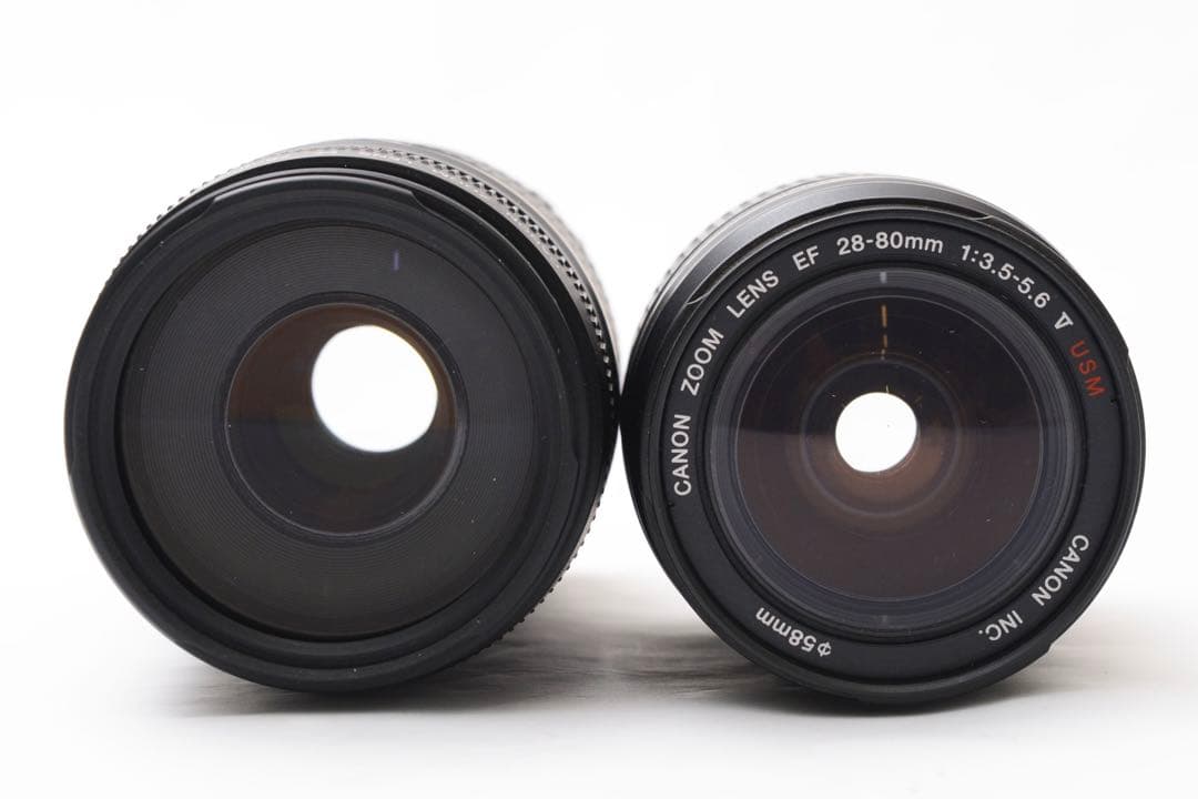 一眼レフカメラCanon EOS 5D MarkIV標準&望遠ダブルレンズセット