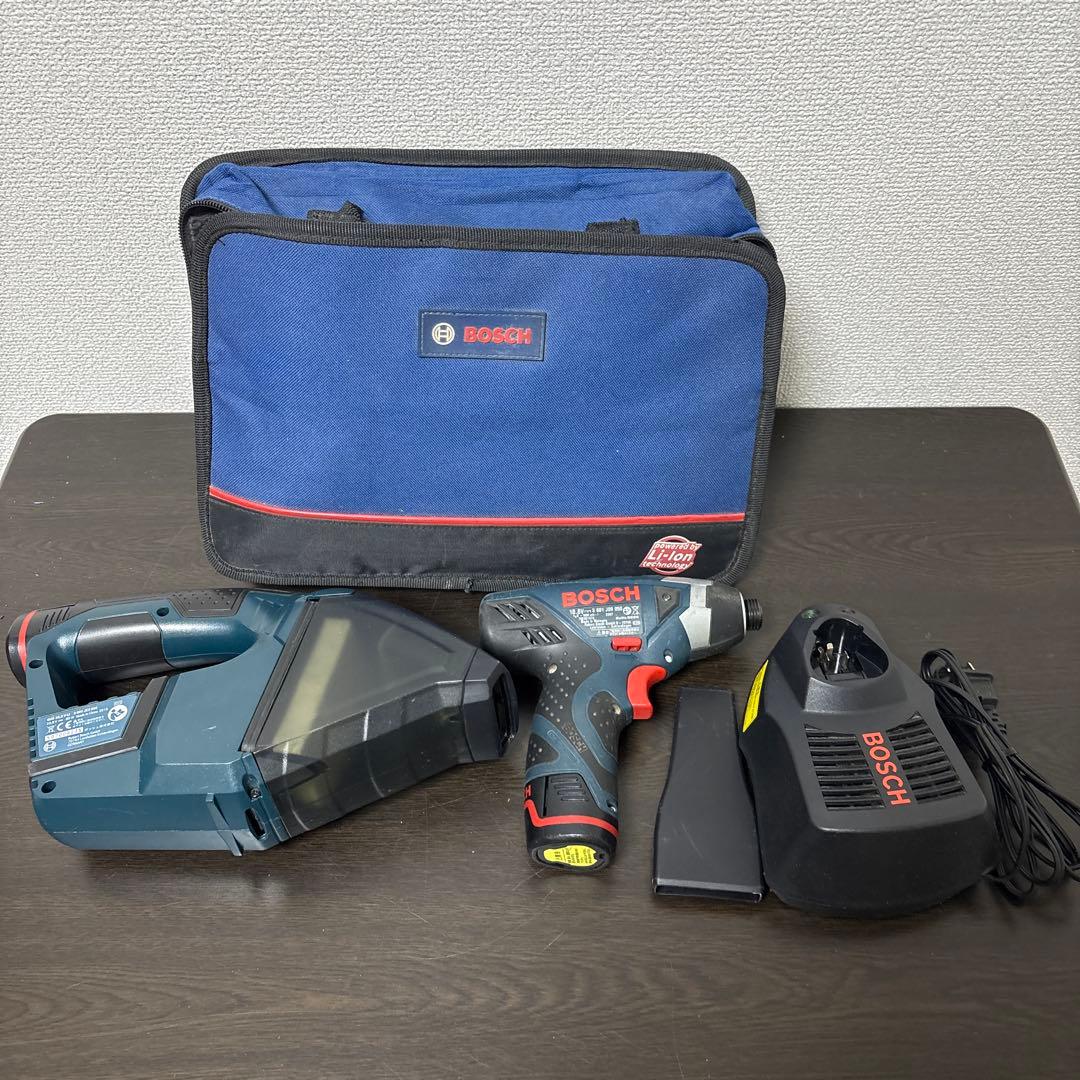 ボッシュ　コードレスクリーナー　BOSCH GAS 18V-1