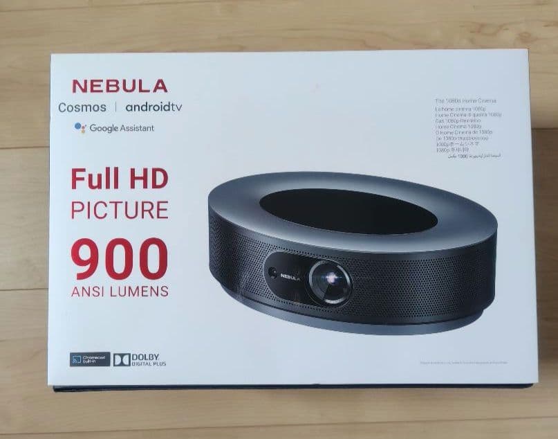 Anker NEBULA フルHDプロジェクター ★三脚付き★