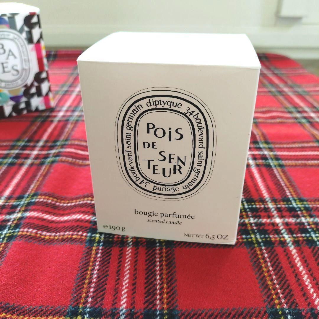 【diptyque】キャンドル190g ★POiS DE SENTEUR