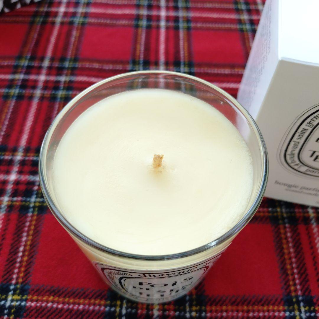 【diptyque】キャンドル190g ★POiS DE SENTEUR