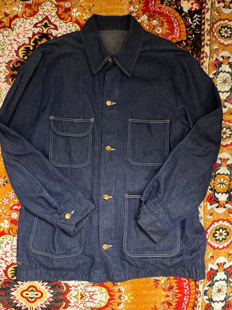 70s blue bell カバーオールサイズ42 濃紺