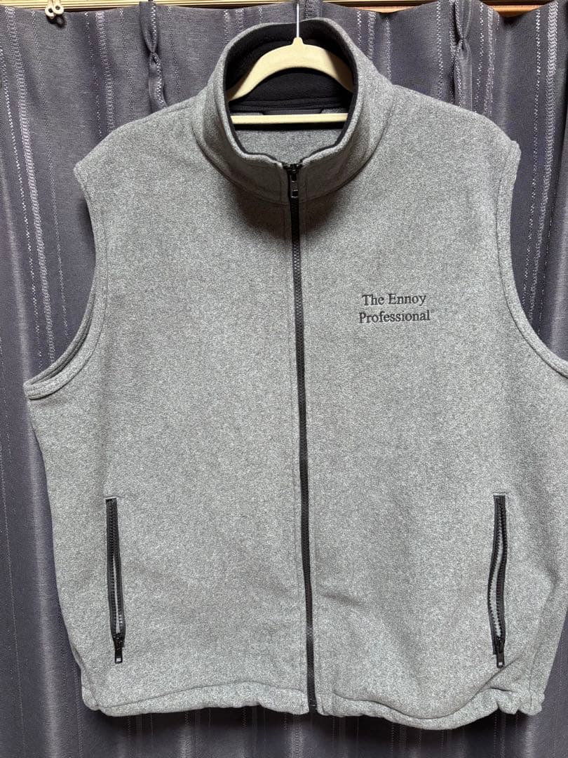 The Ennoy Professional フリースベスト M グレー