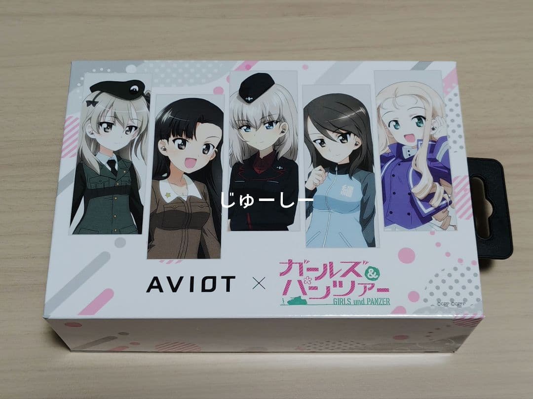 ガールズ＆パンツァー　ガルパン　アビオット　イヤホン