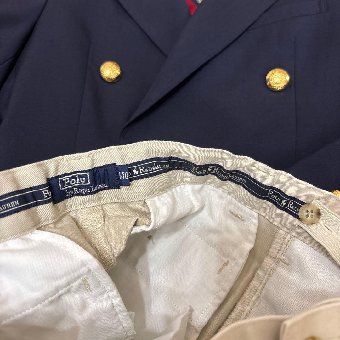 ラルフローレン　ポロ　卒業式