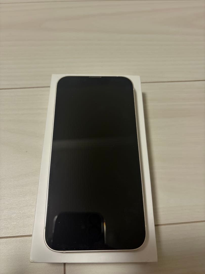 iPhone 13 ホワイト 256GB 箱付き　バッテリー100%