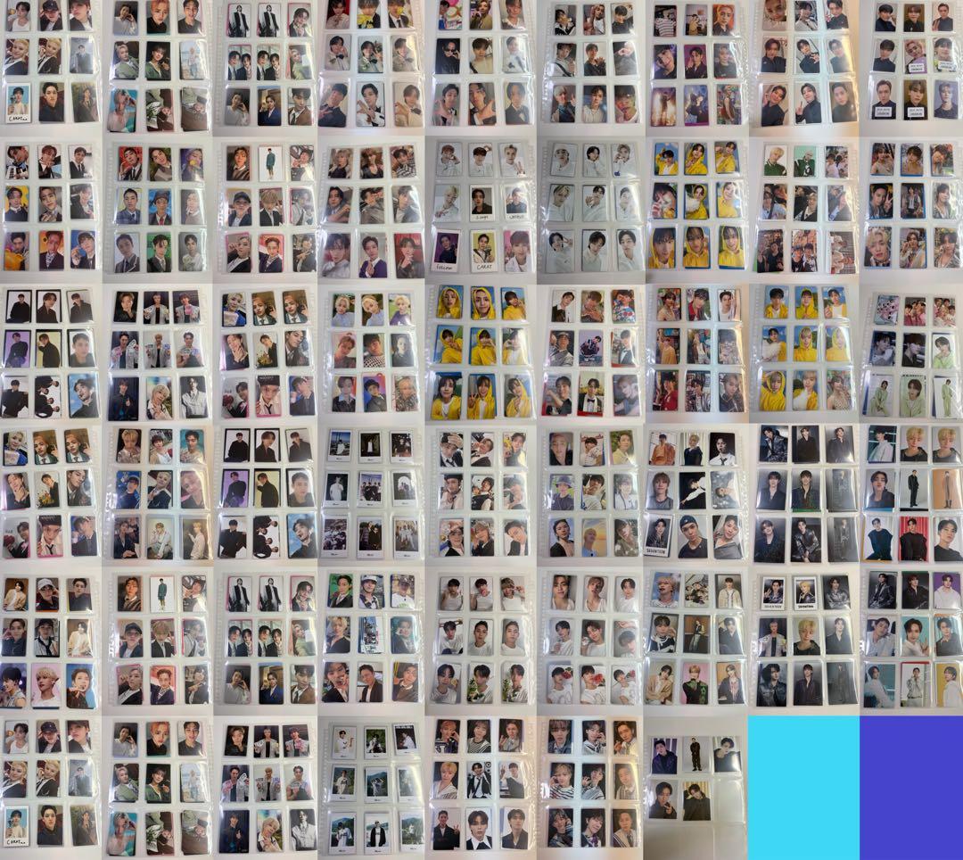 【SEVENTEEN】 トレカ まとめ売り