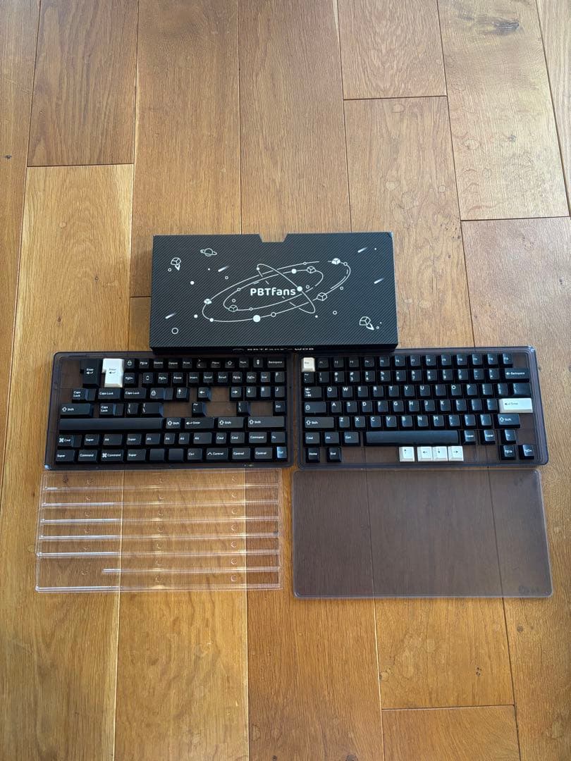 KBDfans TOFU65 2.0 ブラック メカニカルキーボード