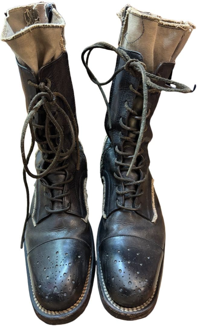 HIROMU TAKAHARA レースアップブーツ GLAY HISASHI着用