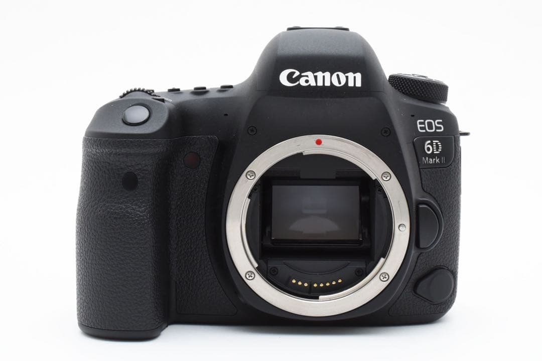 Canon EOS 6D Mark II標準&望遠ダブルレンズセット