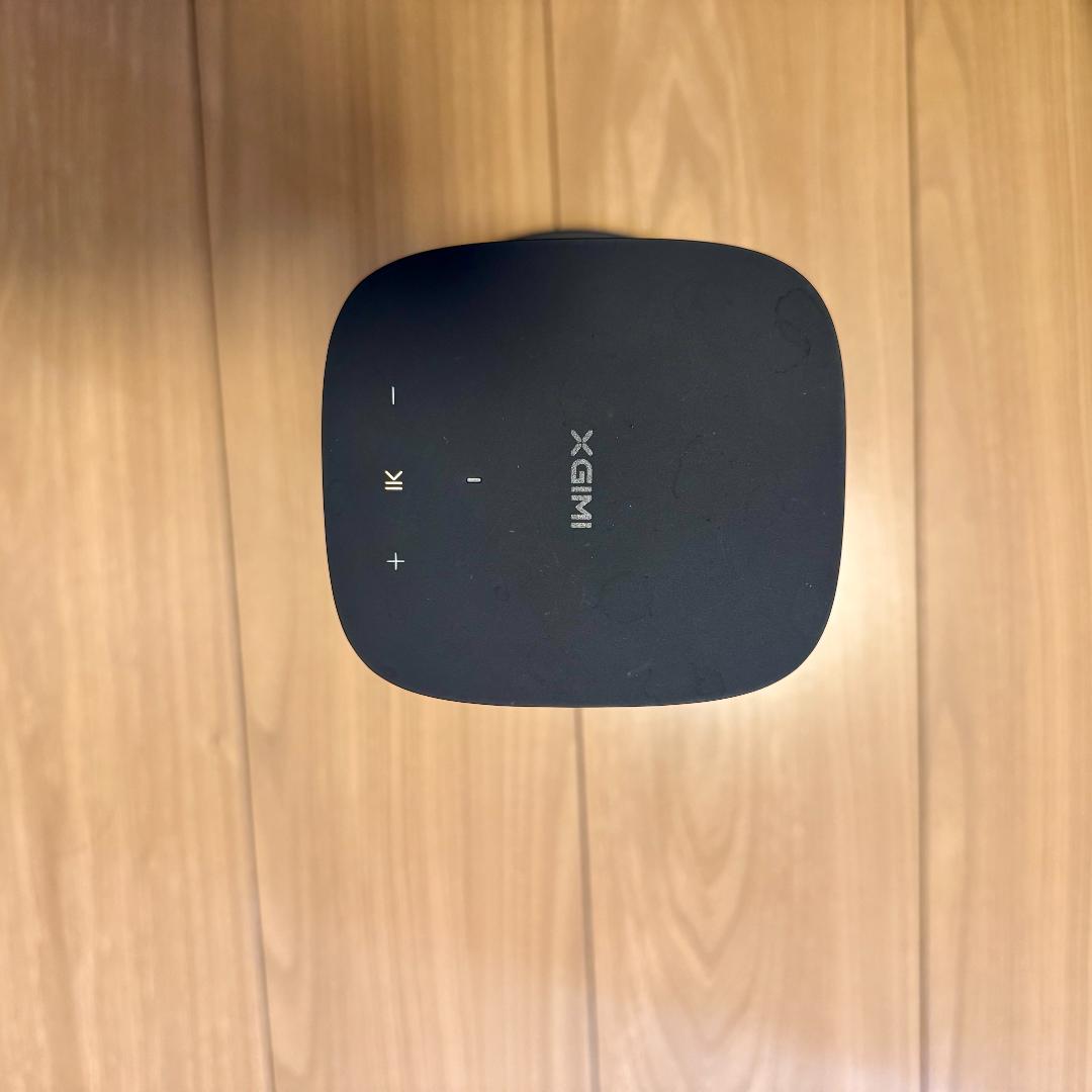 【美品】XGIMI MOGO Pro+ モバイルプロジェクター、スタンド付き