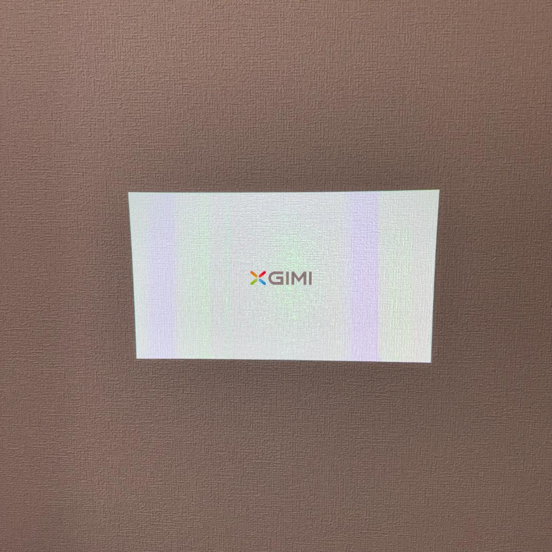 【美品】XGIMI MOGO Pro+ モバイルプロジェクター、スタンド付き