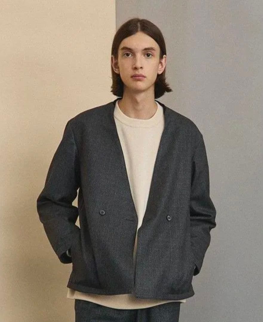 UNITED TOKYO 2.4 カラーレスジャケット