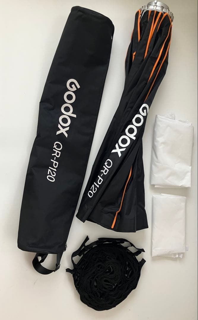 Godox QR-P120 120cm パラボリックソフトボックス グリッド付き