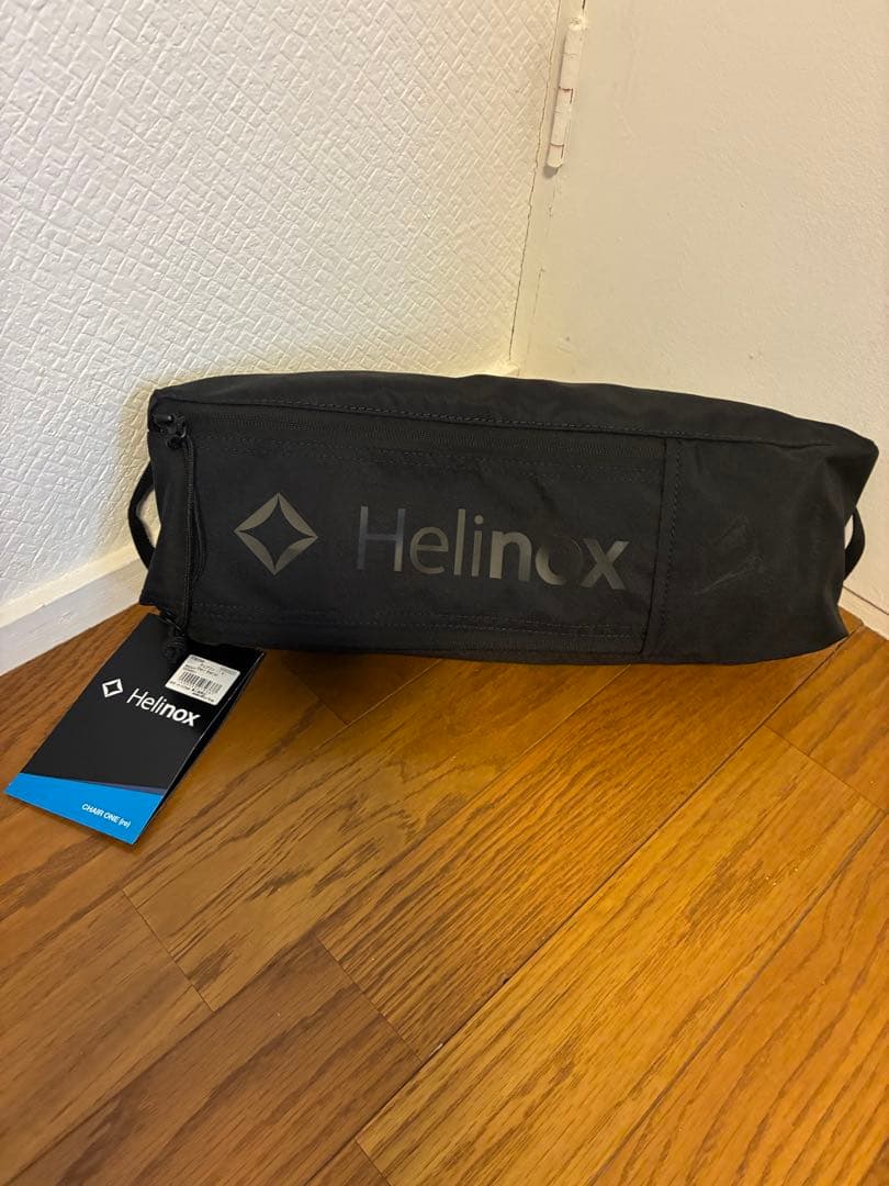 Helinox ヘリノックス チェアワン（re） Blackout
