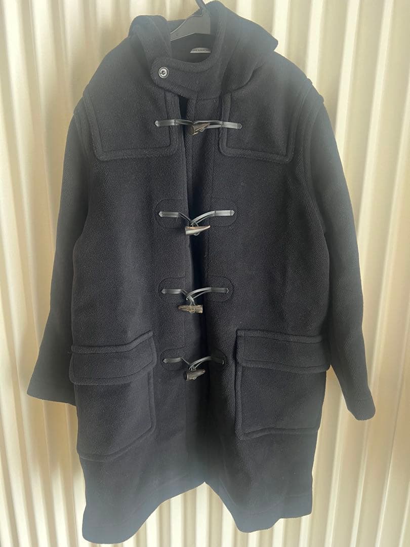 美品　INVERTERE インバーティア 42 ダッフルコート 黒