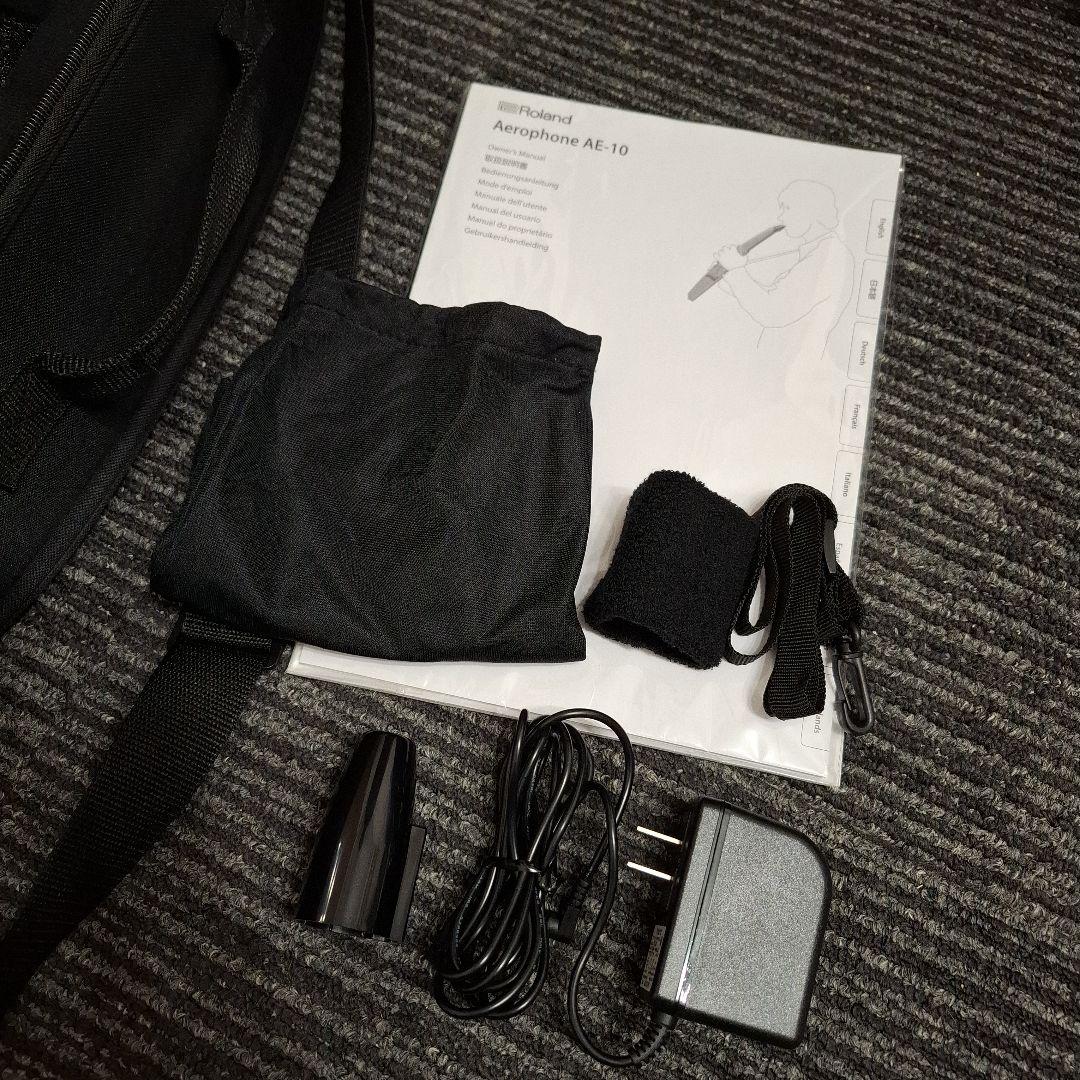 Roland Aerophone AE-10　電子サックス　ケース付きセット