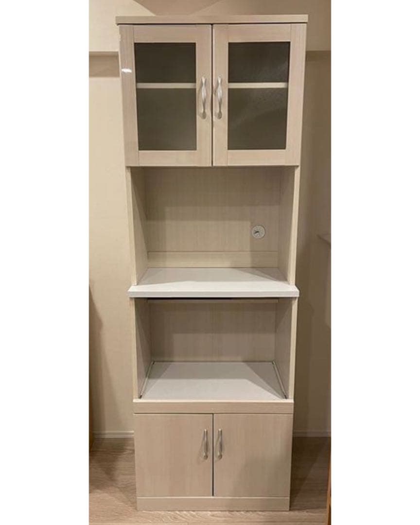 食器棚 キッチンボード　ホワイト