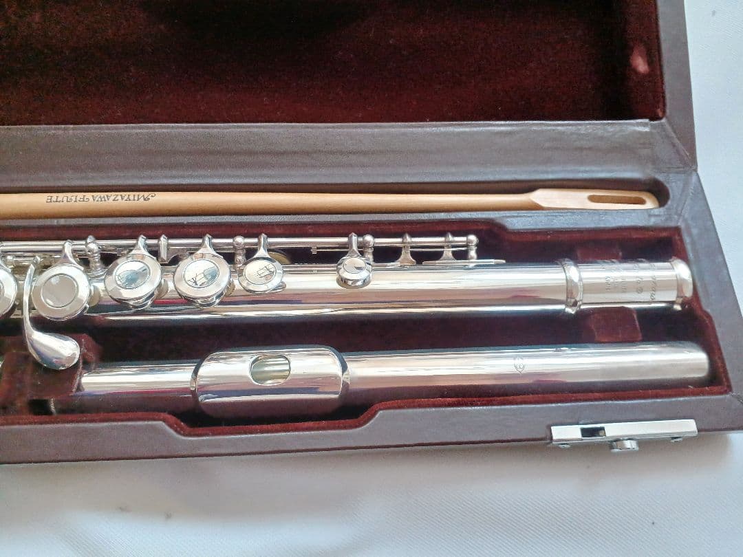 ♦オーバーホール済♦ミヤザワ フルート MS-70S♦超美品