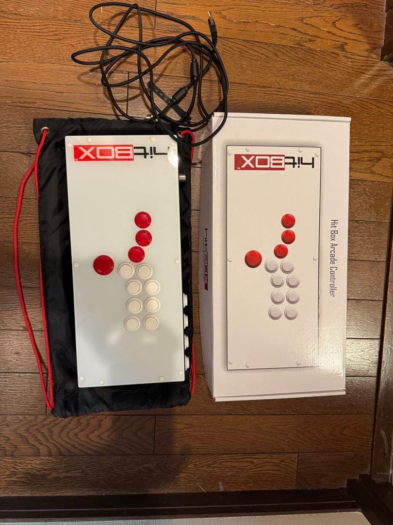 hitbox アーケードコントローラ