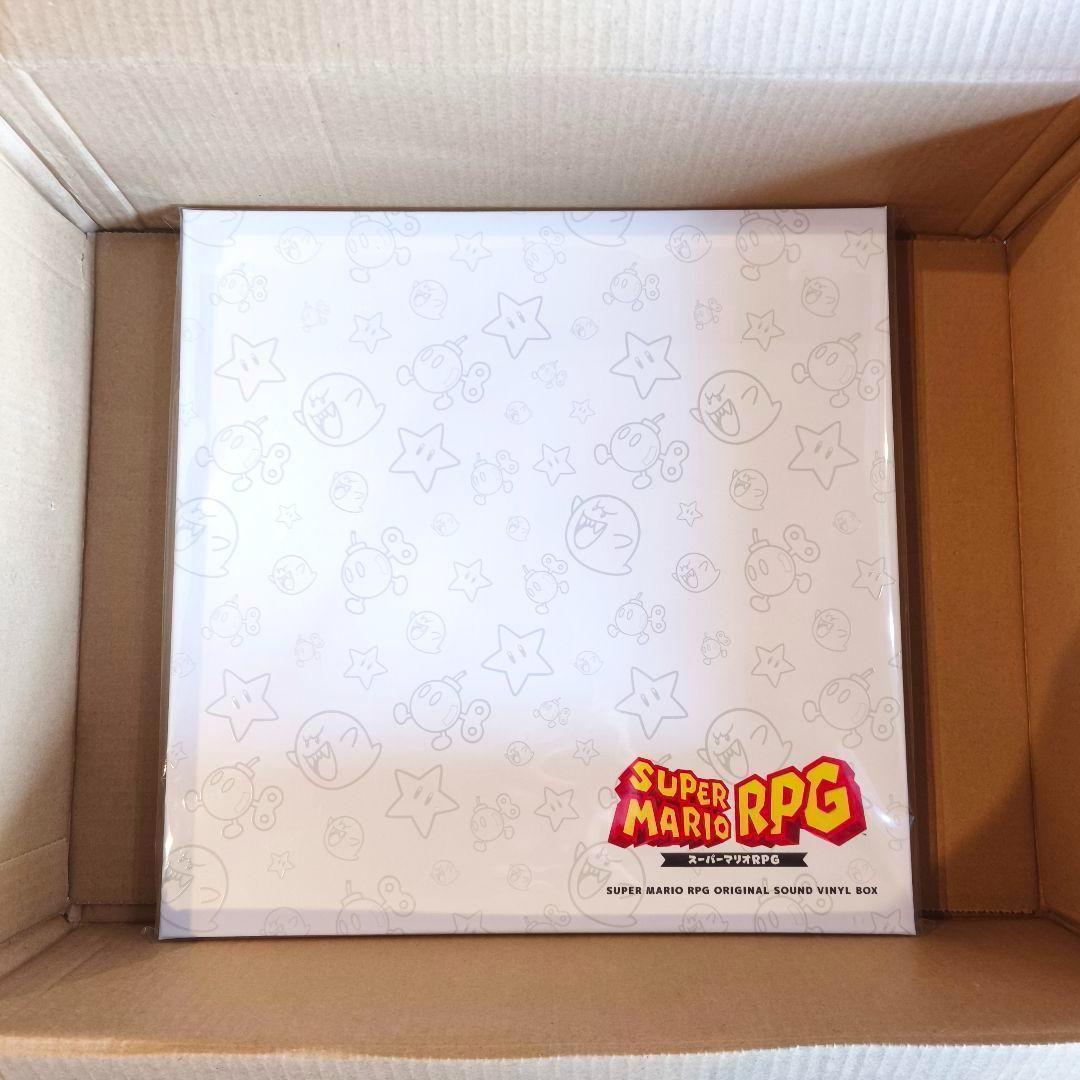 新品 スーパーマリオRPG Original Sound Vinyl Box☆