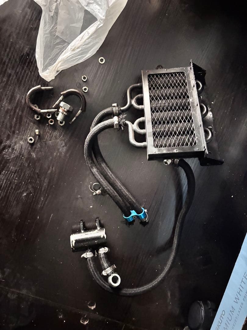 今月のみ値下げ！キジマ　オイルクーラー　当時モノ