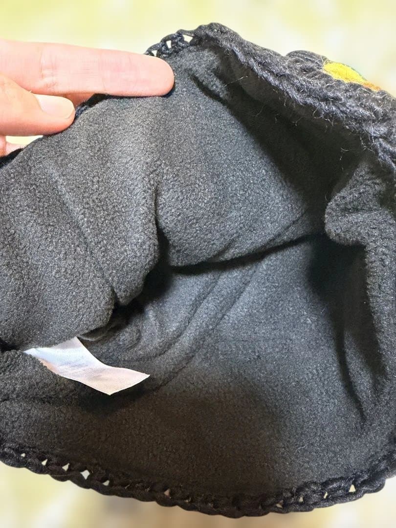 Supreme 花柄刺繍 ニット帽