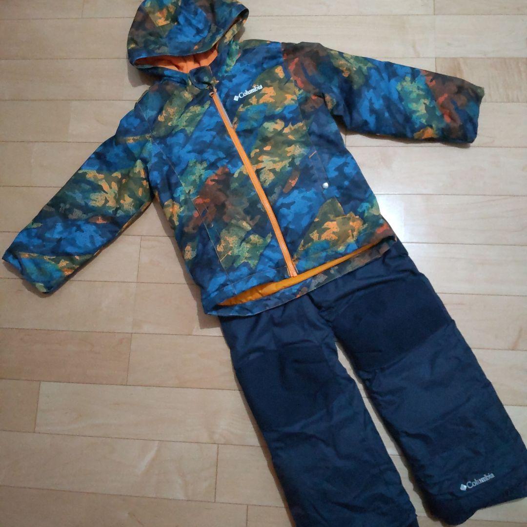 Columbia スキーウェア　セット　雪　XS