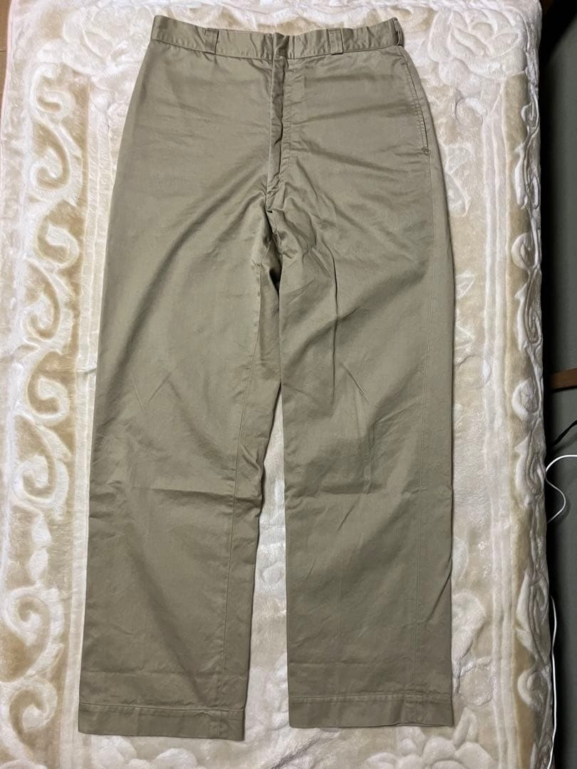 米軍実物　1967年度会計品　チノパン