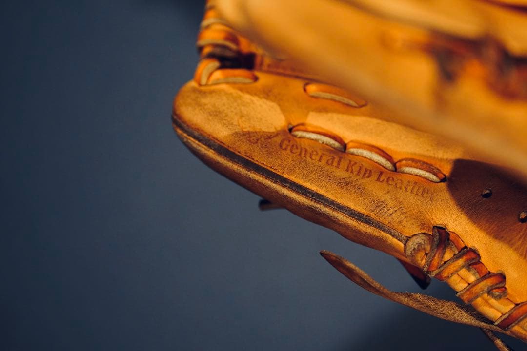 矢*人様 ミズノプロ (Mizuno Pro) 硬式グローブ 内野手用　オレンジ