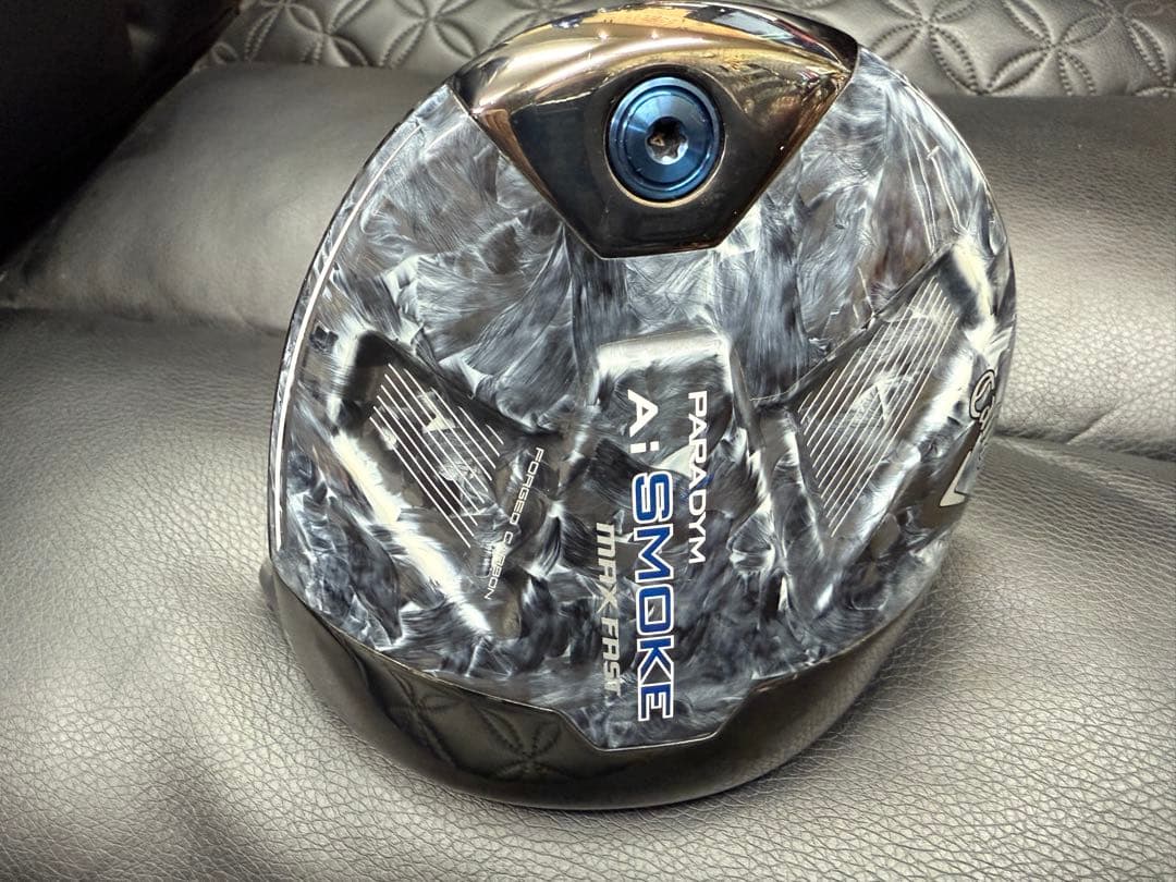 極上！レア　Aiスモーク MAXFAST 12 度　ヘッド　ガラスコーティング済