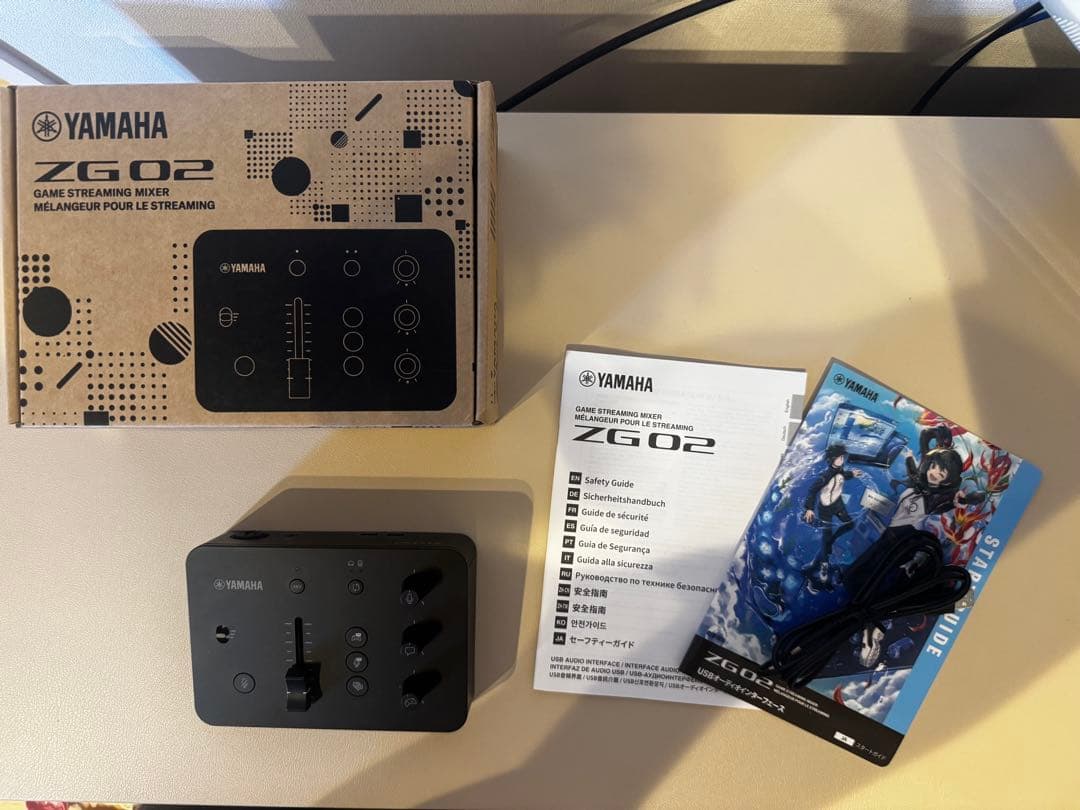 な*る様 YAMAHA ZG02 ゲームストリーミングミキサー