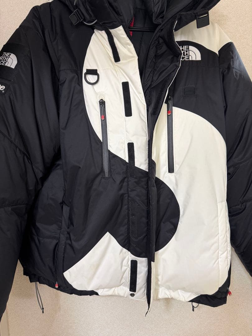 タグ　納品書付き　シュプリームxザノースフェイス Sロゴ ヒマラヤン M ダウン