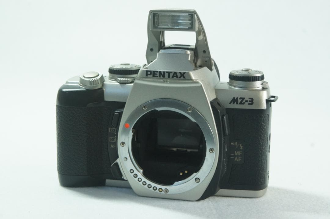 ☆☆美品　整備済　PENTAX MZ-3 シルバー F-598☆☆