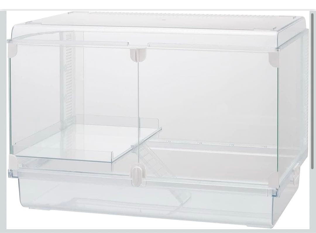 GEX Glass Harmony 600 High クリアケージ　ハイタイプ