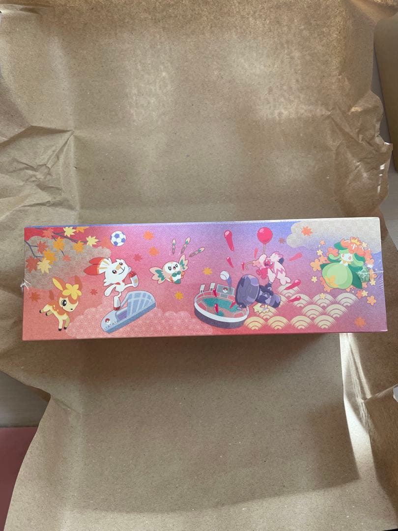 ポケモンセンター ヒロシマ スペシャルBOX シュリンク付　新品未開封