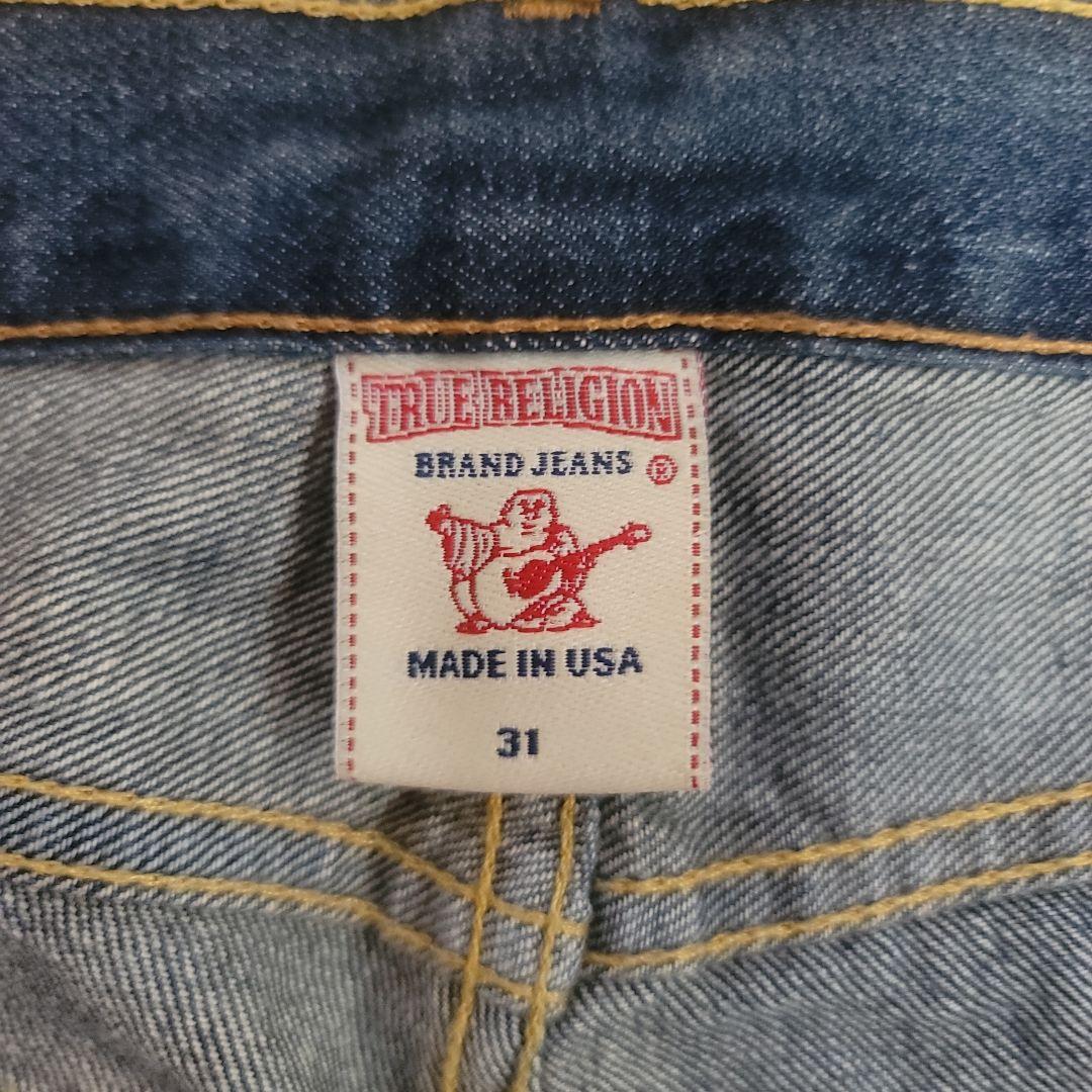TRUE RELIGION ブーツカットデニム 34