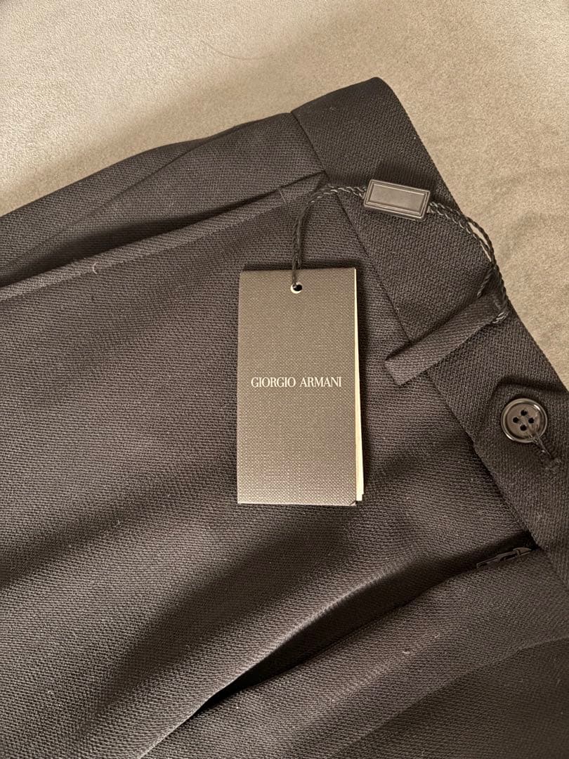 パンツ 00s giorgio armani straight slacks (44)
