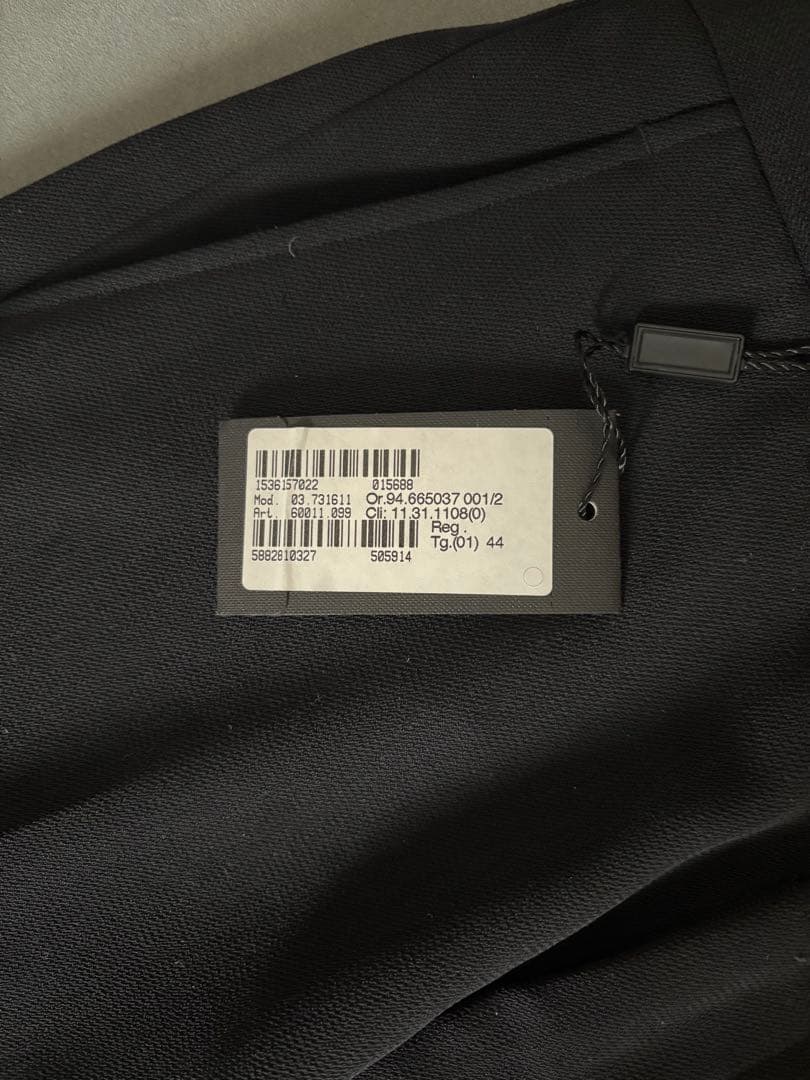 パンツ 00s giorgio armani straight slacks (44)