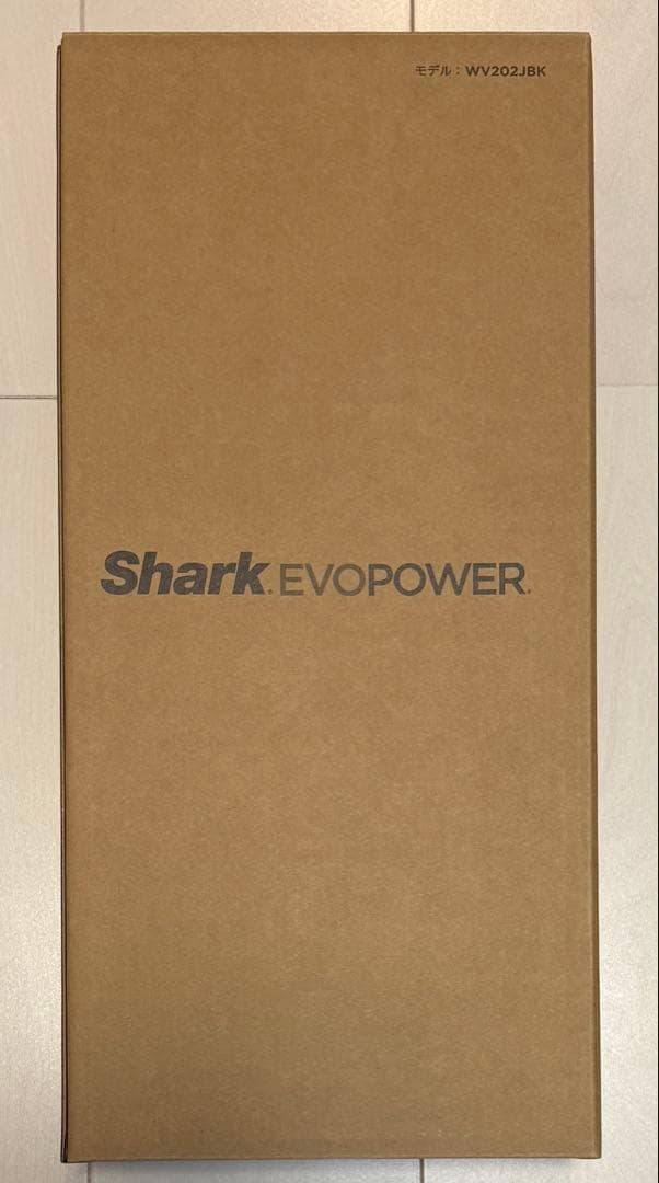 Shark EVOPOWER WV202JBK スティッククリーナー