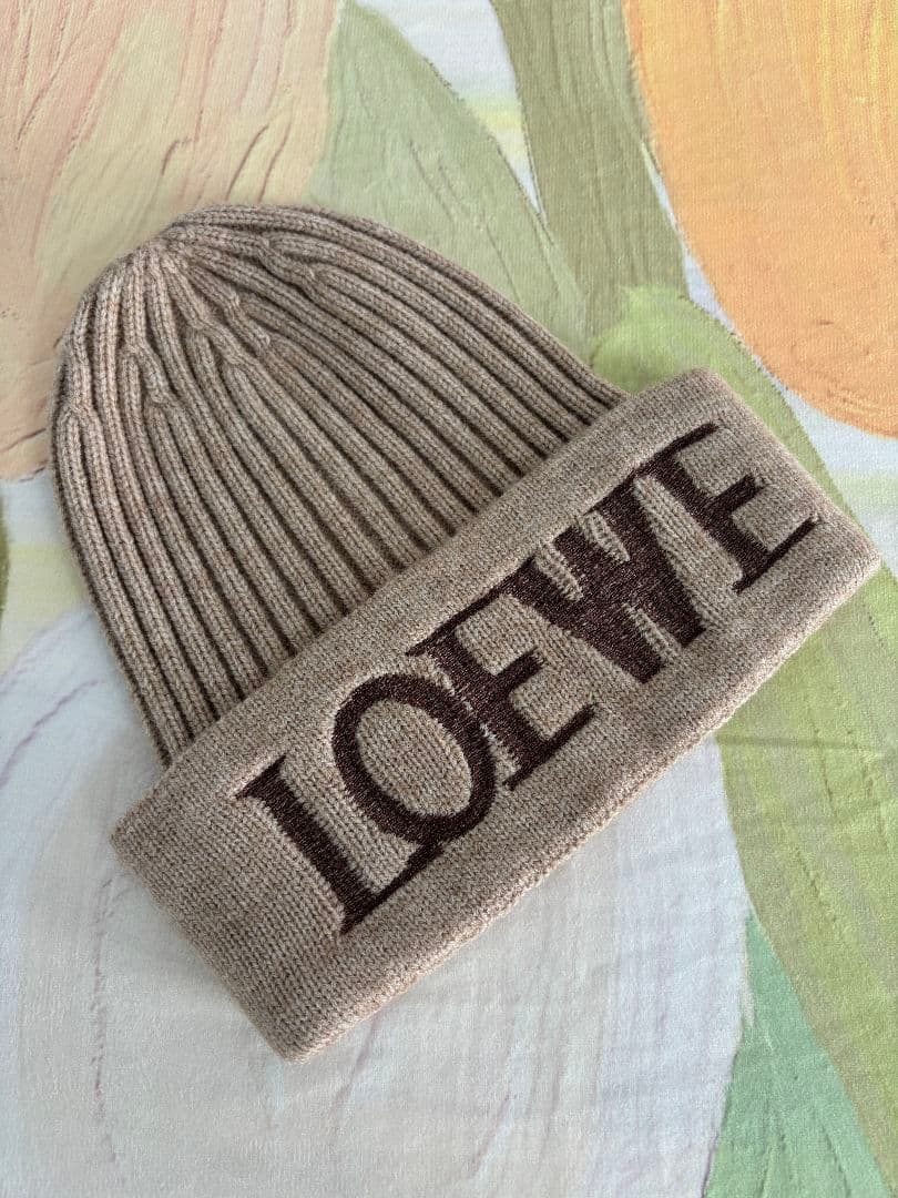 帽子 男女兼用 ロエベ ニット帽