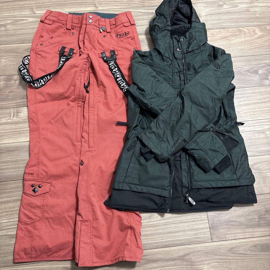 スノーボードパンツM VOLCOM 686 ジャケットスノーボードウェアsサイズ