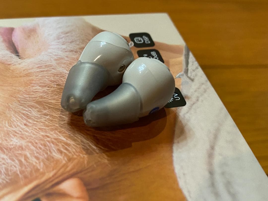 【ほぼ新品】Cearvol Nano 集音器 ホワイト スターライト