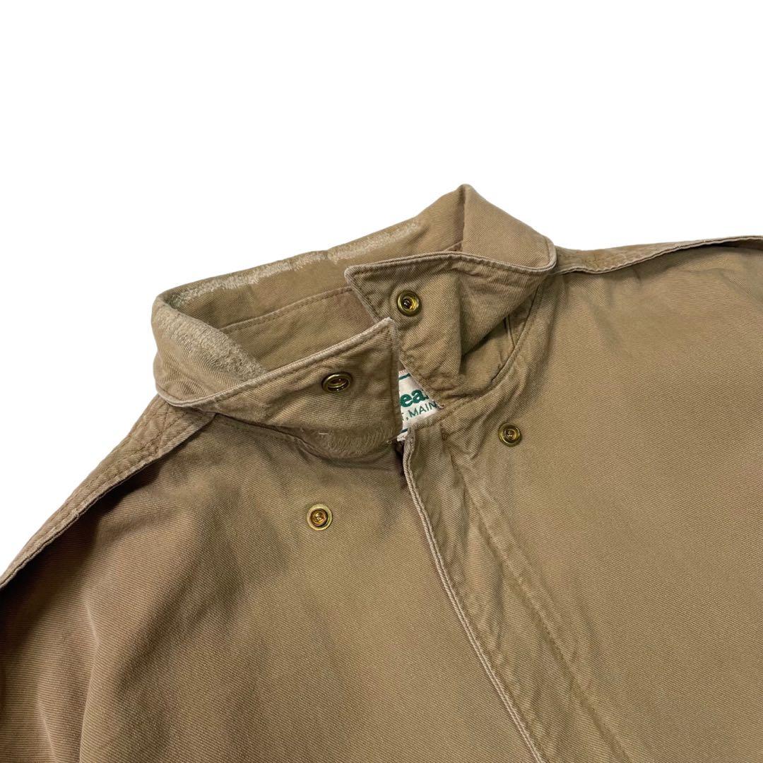 80’s L.L.Bean USA製 A-2 フライトジャケット コットン