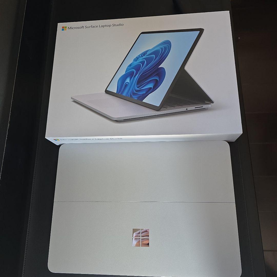 最終価格美品☆Surface Laptop Studio 本体 Office無し