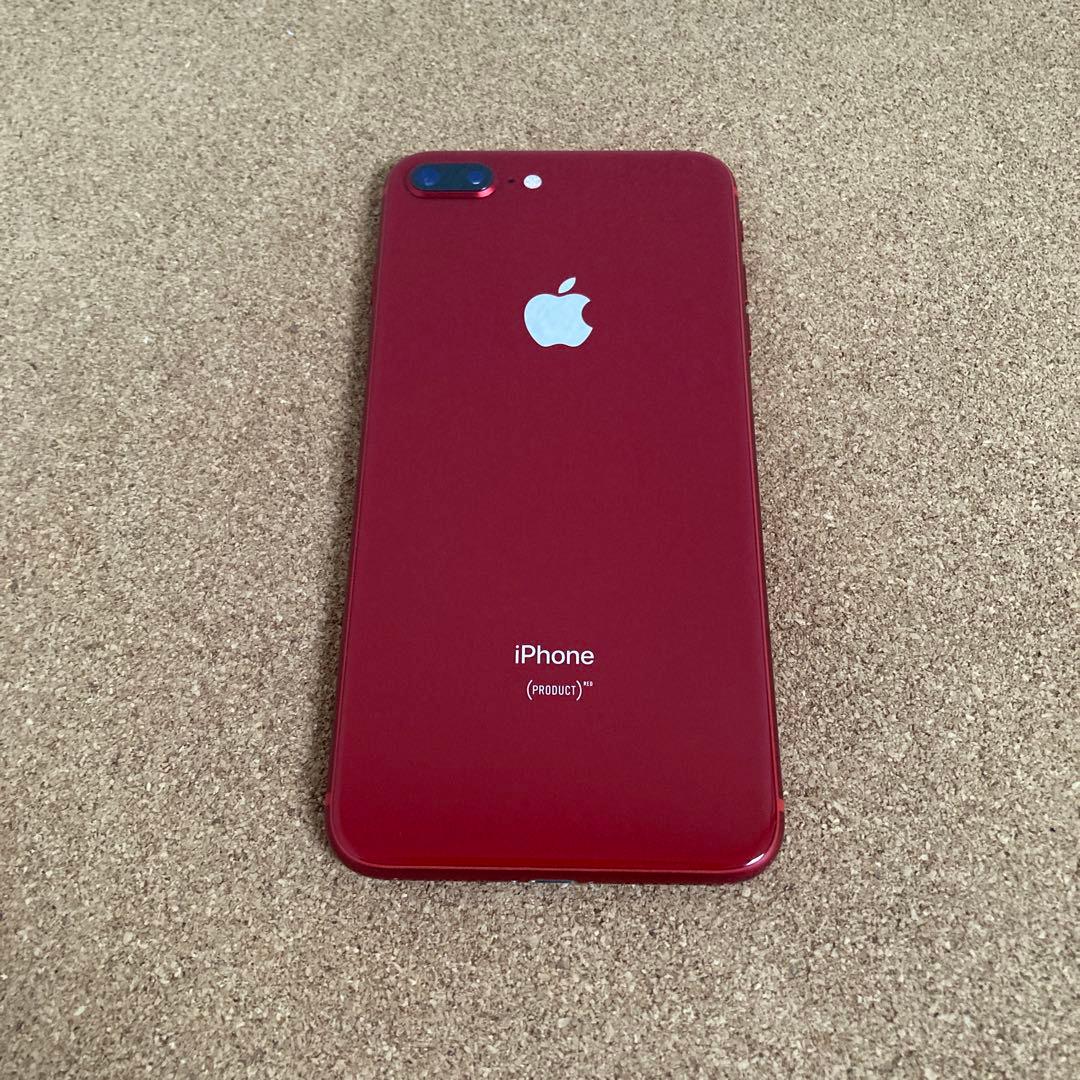 4063 電池新品☆比較的美品iPhone8Plus 64GB SIMフリー☆